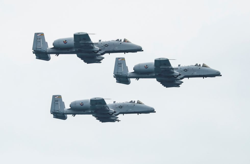 A-10 Thunderbolt