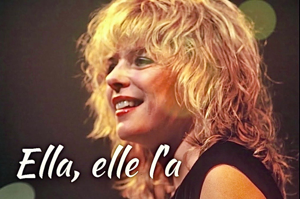 Ella, Elle L'a - France Gall (1987) - Bedri Yılmaz