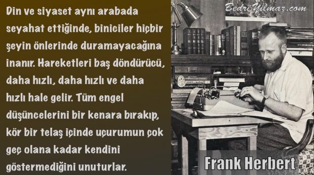 Din ve Siyaset - Frank Herbert - Bedri Yılmaz