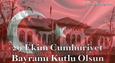 Cumhuriyet Bayramı Kutlu Olsun