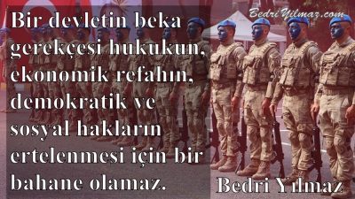 Beka Bahanesi – Bedri Yılmaz