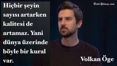 Kalite – Volkan Öge