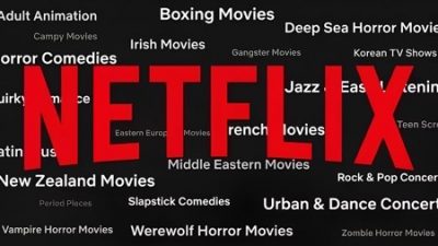Netflix’in Gizli Kategori Kodları