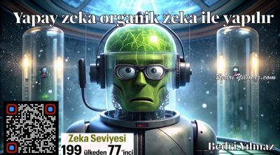 Yapay Zeka – Bedri Yılmaz