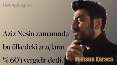 % 60 – Mahsun Karaca