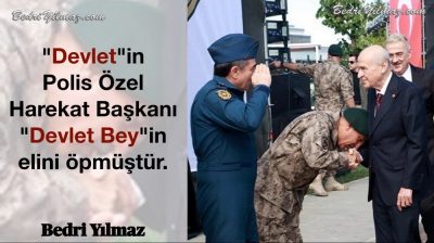 Devletin Polisi – Bedri Yılmaz