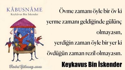 Övme – Keykavus Bin İskender