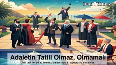 Adli Tatil – Bedri Yılmaz