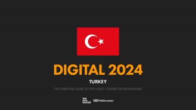 Dijital 2024: Türkiye