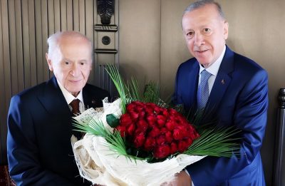 Cumhurbaşkanı Erdoğan’dan Bahçeli’ye Anlamlı Hediye: 240 Gün Sonra 76 Gül