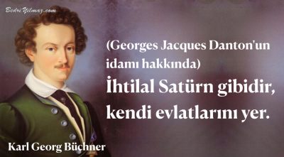 İhtilal – Karl Georg Büchner