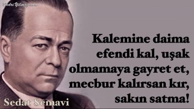 Kalem – Sedat Semavi