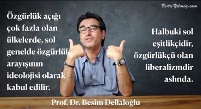 Sol – Prof. Dr. Besim Dellaloğlu