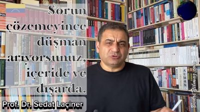 Sorun – Prof. Dr. Sedat Laçiner