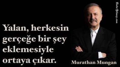 Yalan – Murathan Mungan