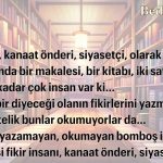 Fikir İnsanı – Bedri Yılmaz