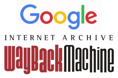 Google ve Wayback Machine İşbirliği