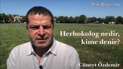 Herbokolog – Cüneyt Özdemir