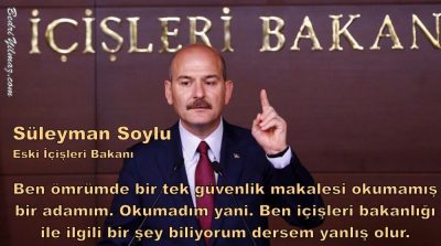 İçişleri – Süleyman Soylu