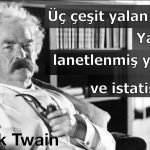 İstatistik – Mark Twain