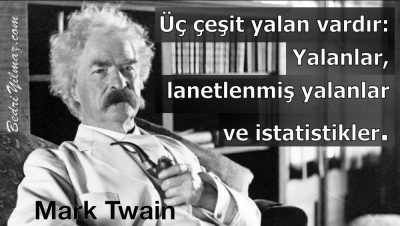 İstatistik – Mark Twain