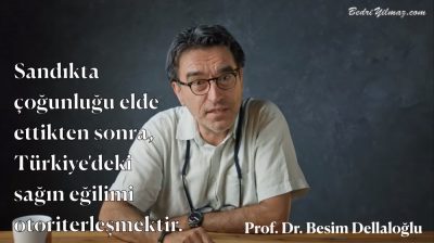 Otoriterleşmek – Prof. Dr. Besim Dellaloğlu