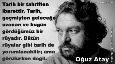 Tarih – Oğuz Atay