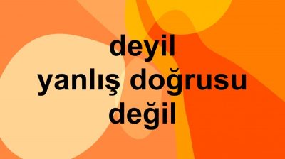 deyil