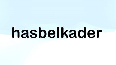 hasbelkader