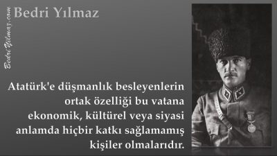 Atatürk Düşmanları – Bedri Yılmaz