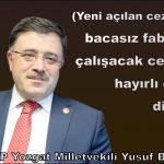 Bacasız Fabrika – Yusuf Başer