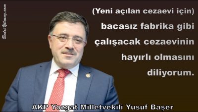 Bacasız Fabrika – Yusuf Başer