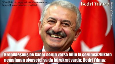 Çözümsüzlük – Bedri Yılmaz