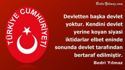 Devlet – Bedri Yılmaz