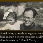 Eşya – Cemil Meriç