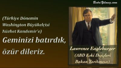 Geminizi Batırdık – Lawrence Eagleburger