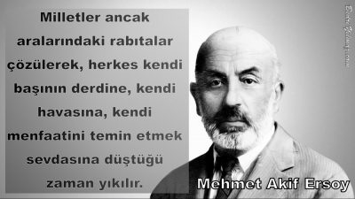 Menfaat – Mehmet Akif Ersoy