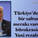 Saltanat – Prof. Dr. İlber Ortaylı