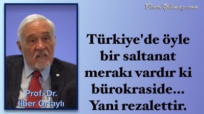 Saltanat – Prof. Dr. İlber Ortaylı