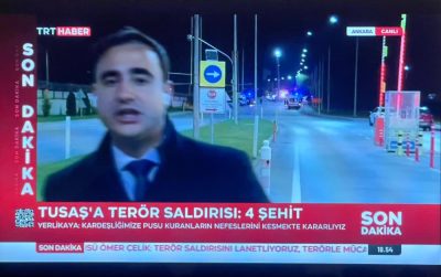 TRT Yayın Yasağına Uymuyor