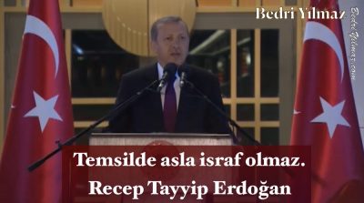 Temsil – Recep Tayyip Erdoğan