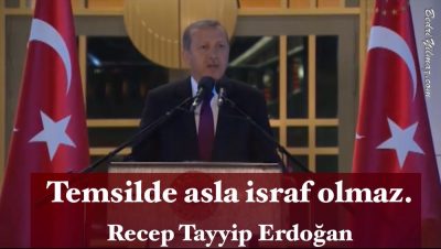 Temsil – Recep Tayyip Erdoğan