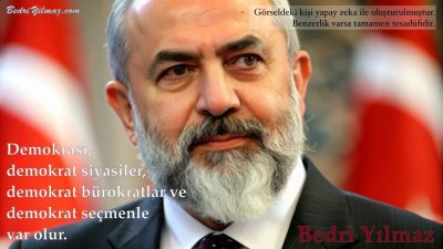 Var Olan Demokrasi – Bedri Yılmaz