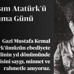 Atatürk’ü Anma Günü