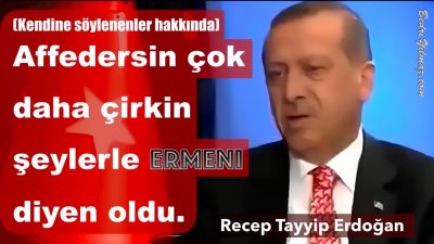 Affedersin – Recep Tayyip Erdoğan