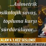 Asimetrik Psikolojik Savaş – Ümit Özdağ