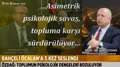 Asimetrik Psikolojik Savaş – Ümit Özdağ