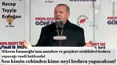 Bedava – Recep Tayyip Erdoğan