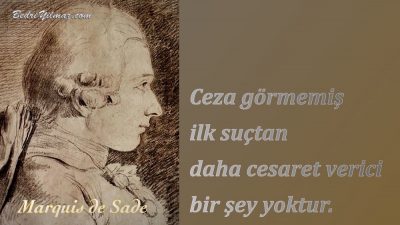 Ceza – Marquis de Sade