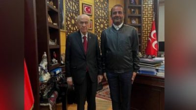 Devlet Bahçeli  Karagümrük Çetesi Liderinin Kardeşiyle Görüştü